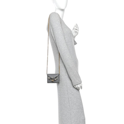 Calfskin Handbag - Grey