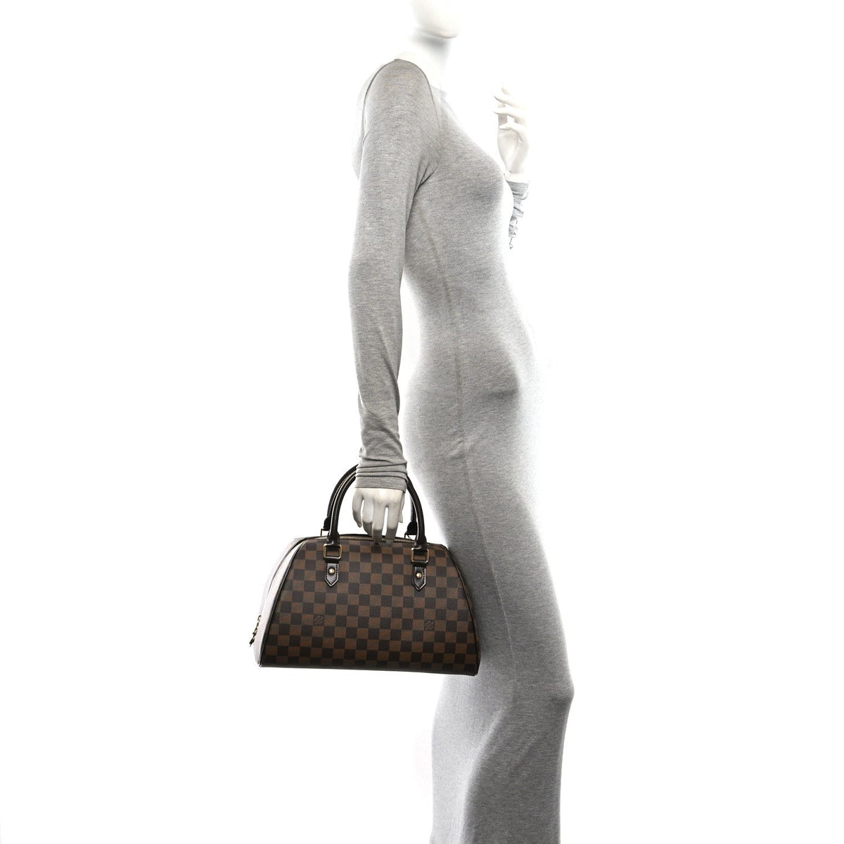 Damier Ebene Ribera Mm Handbag