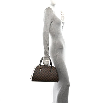 Damier Ebene Ribera Mm Handbag