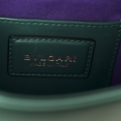 Small Calfskin Crossbody Bag - Green