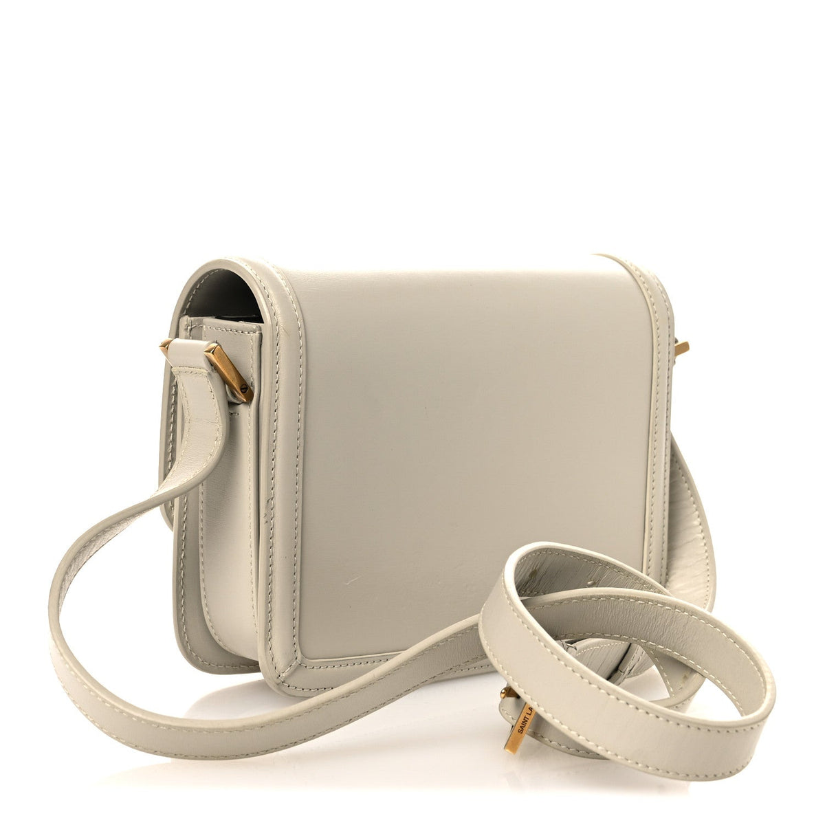Small Calfskin Satchel Bag
