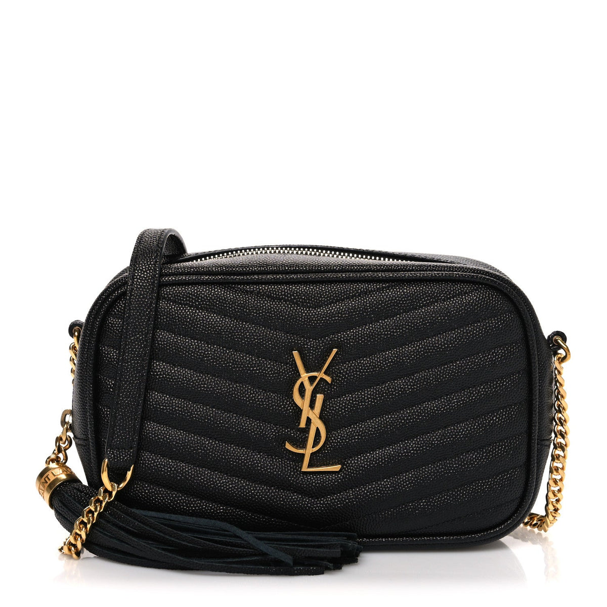 Mini Crossbody Bag - Black