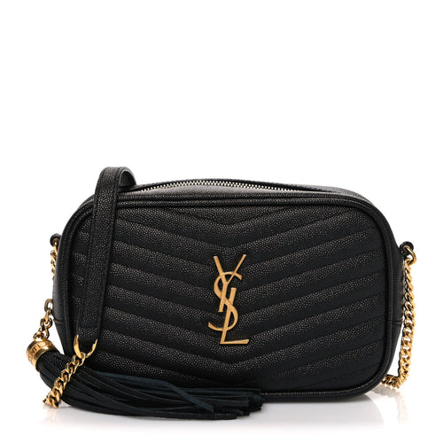 Mini Crossbody Bag - Black