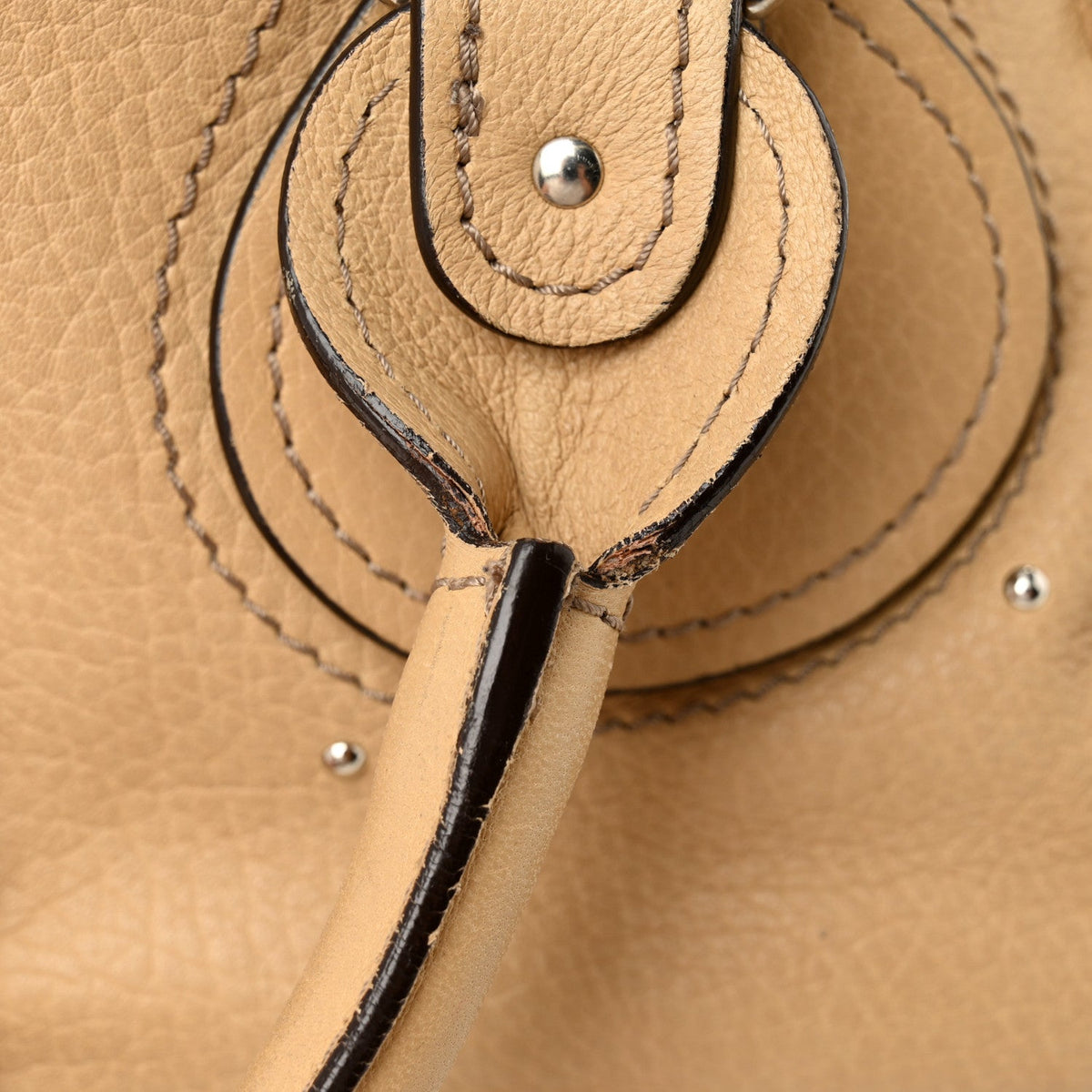Medium Calfskin Satchel Bag