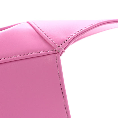 Medium Calfskin Hobo Bag - Pink