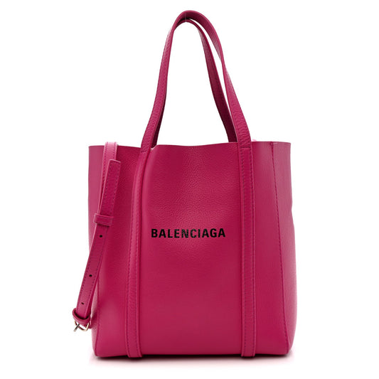 Calfskin Tote Bag - Black