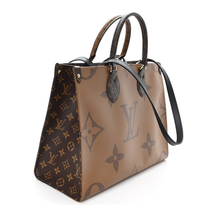 Reverse Monogram Giant Onthego Mm Handbag