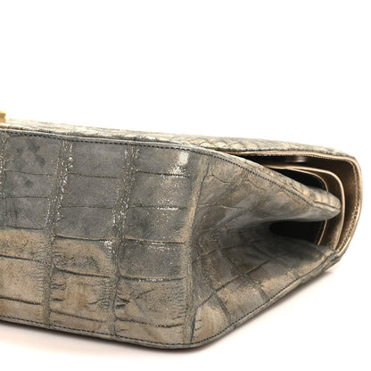 Flap Shoulder Bag - Gold