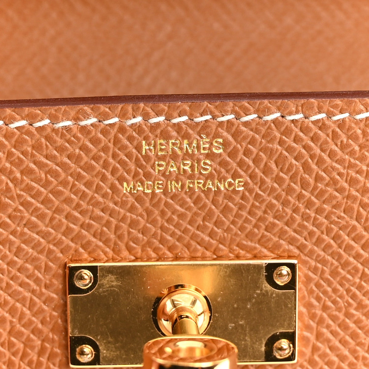 Epsom Wallet Bag - Gold