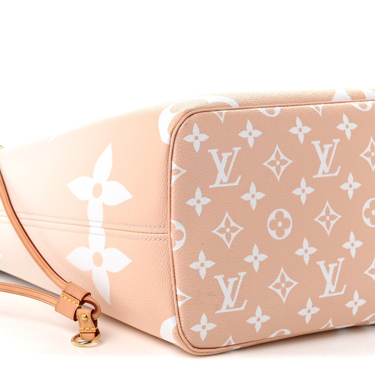 Monogram Giant By The Pool Neverfull Mm  Handbag