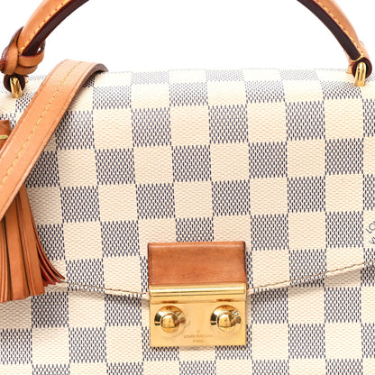 Damier Azur Croisette Handbag