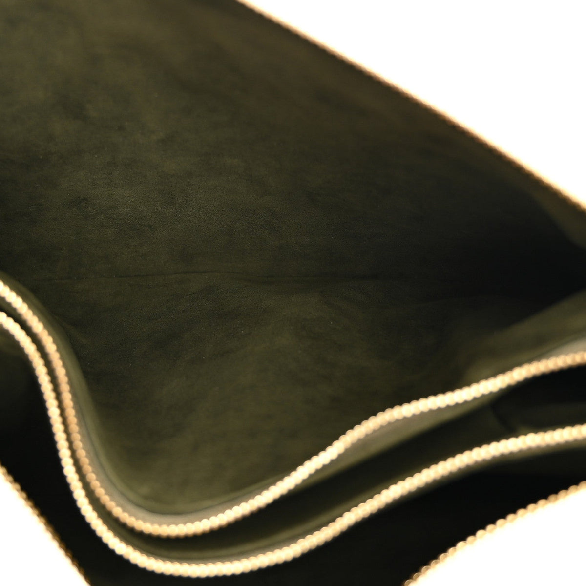 Lambskin Handbag - Beige