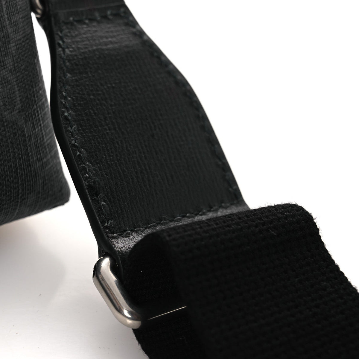 Small Calfskin Pouch - Black