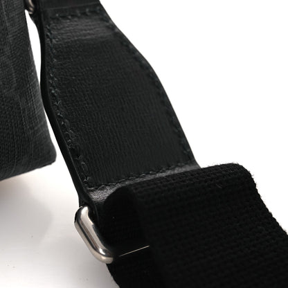 Small Calfskin Pouch - Black