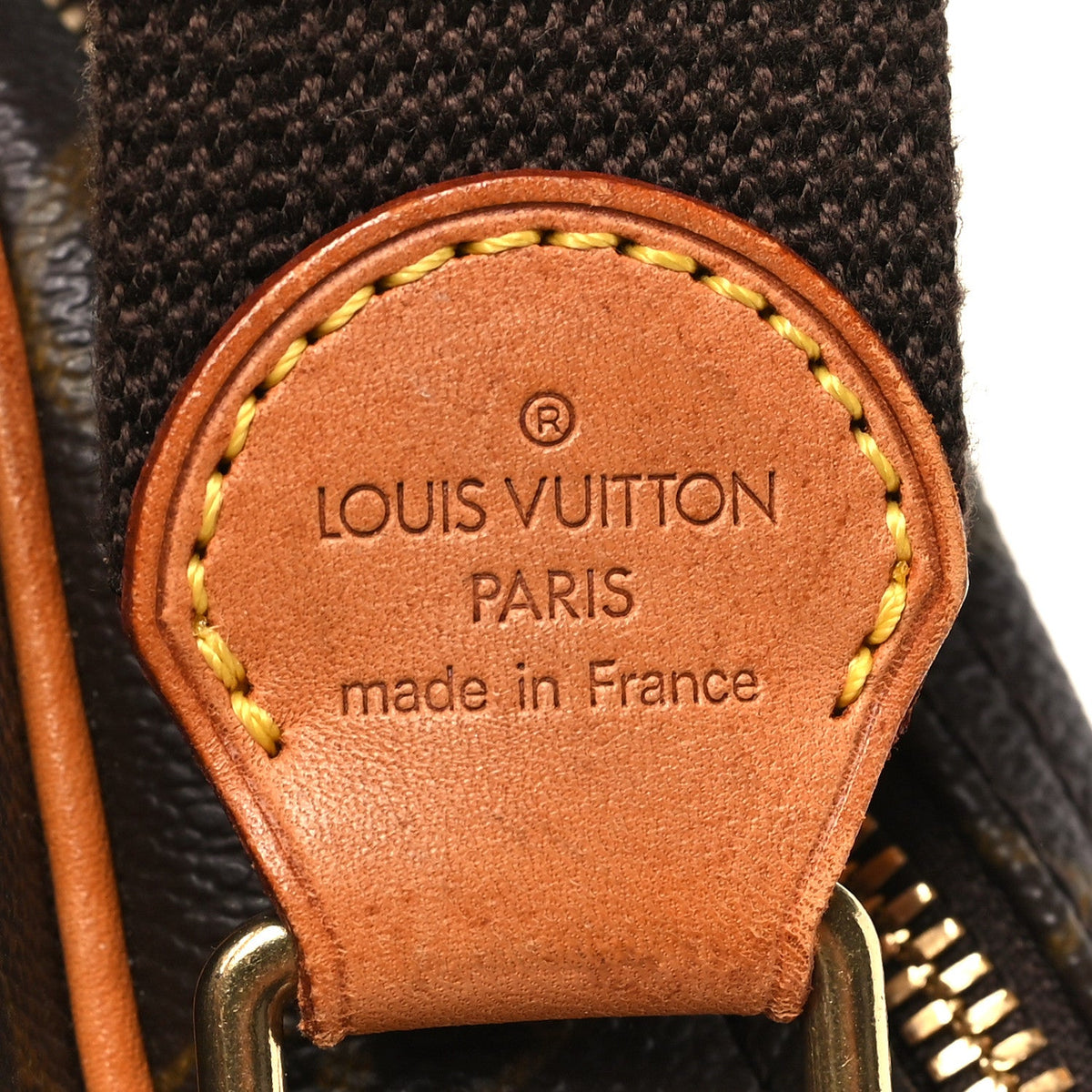Monogram Reporter Gm Handbag