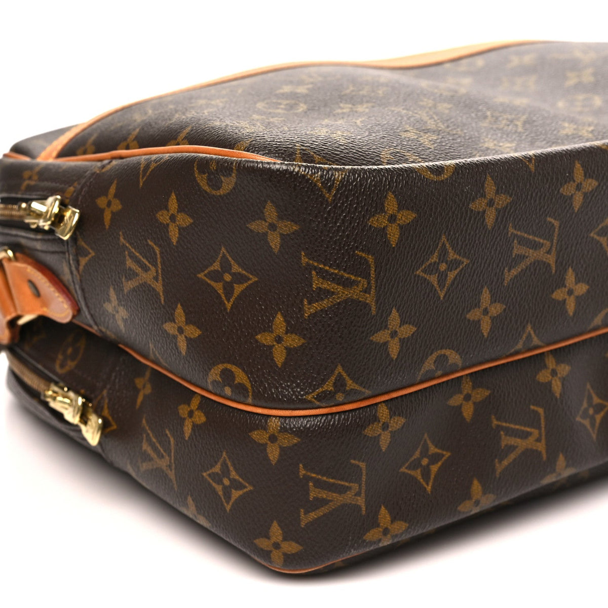 Monogram Reporter Gm Handbag