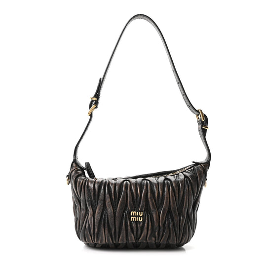Nappa Pouch