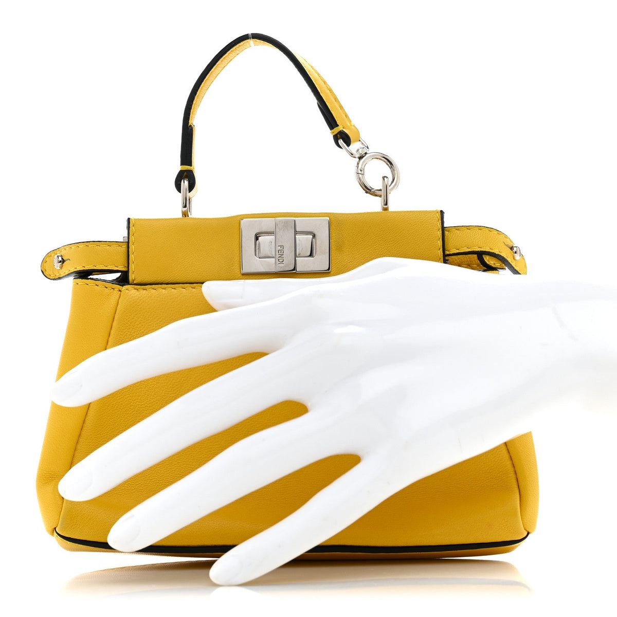 Nappa Satchel Bag