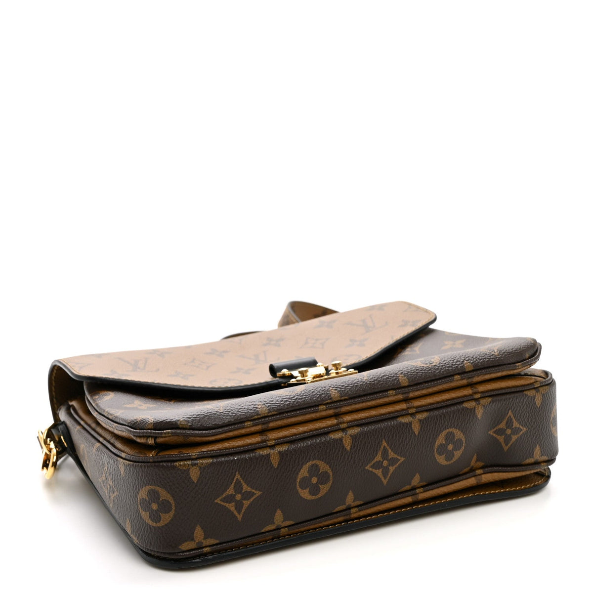 Reverse Monogram Pochette Metis Handbag