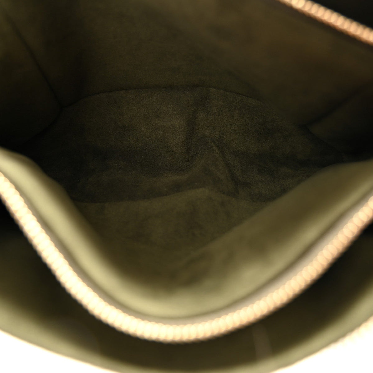 Lambskin Handbag - Beige