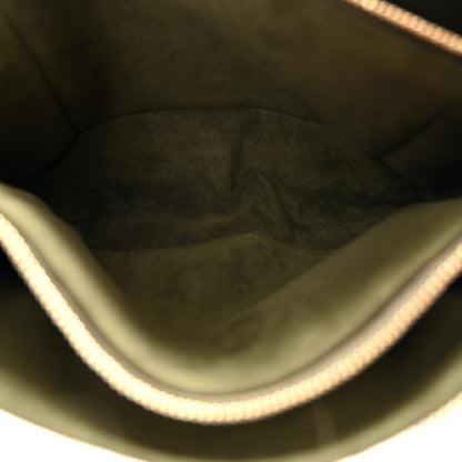Lambskin Handbag - Beige