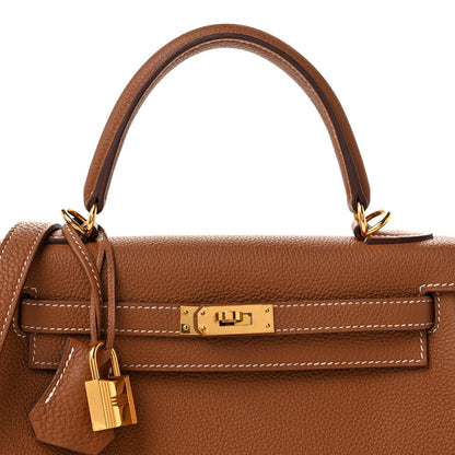 Handbag - Gold