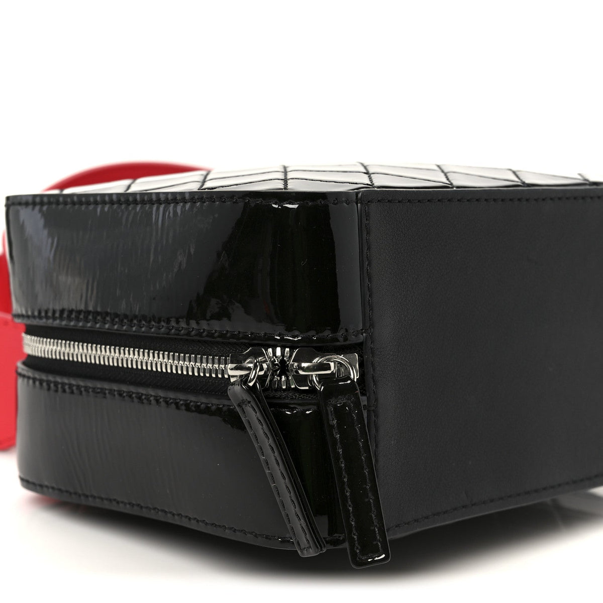 Quilted Handbag - Black