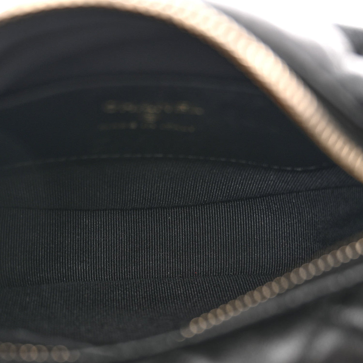 Quilted Lambskin Hobo Bag - Black