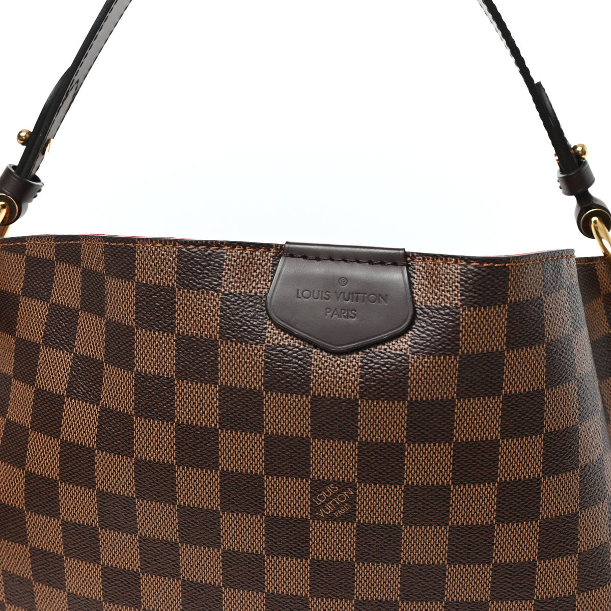 Damier Ebene Graceful Mm Handbag