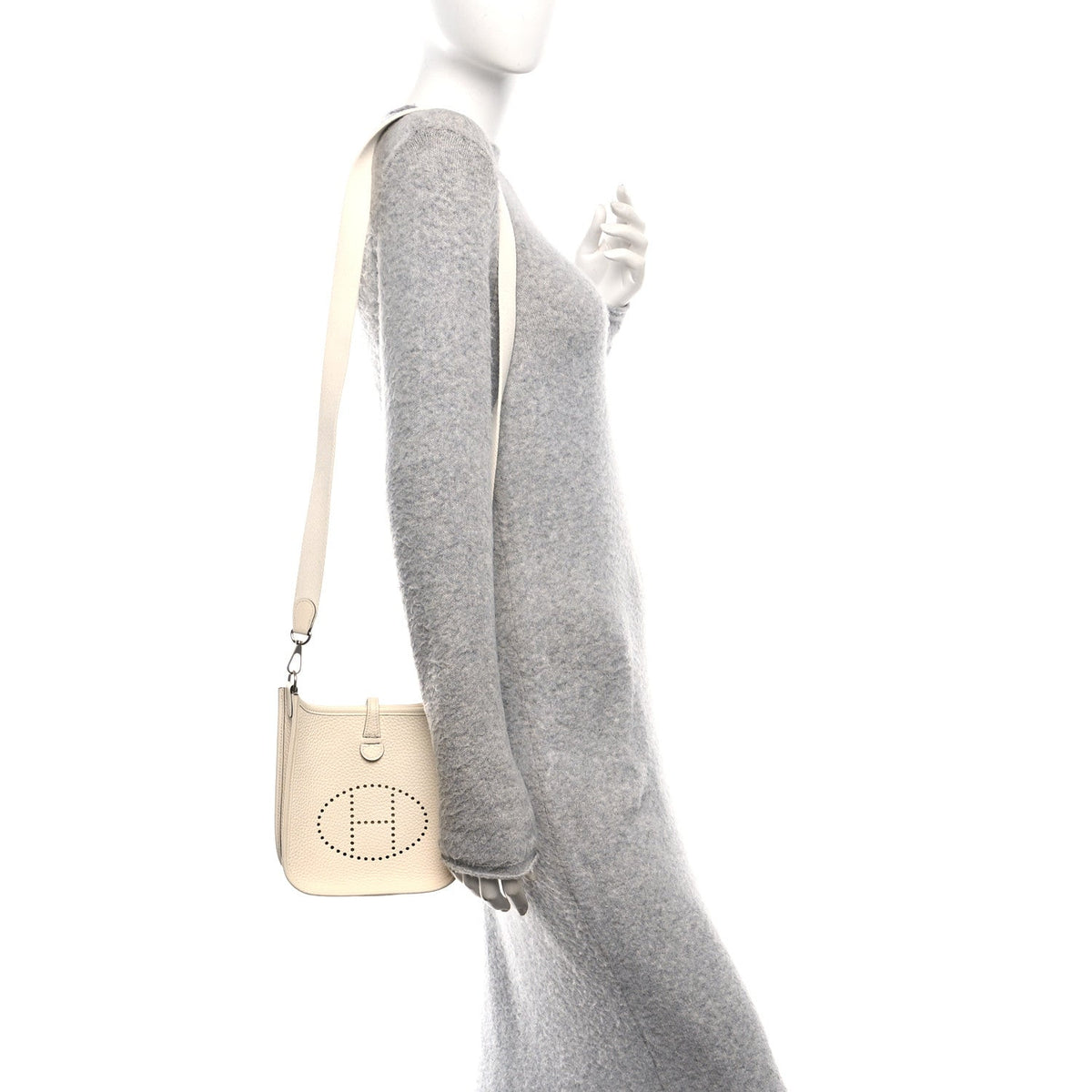 Taurillon Clemence Amazone Evelyne Tpm N Handbag