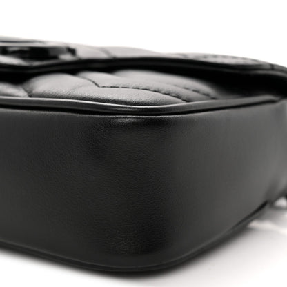 Calfskin Belt Bag - Black