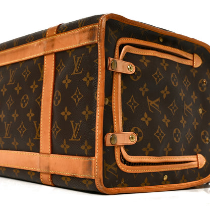 Monogram Sac Chien 40 Pet Carrier Handbag