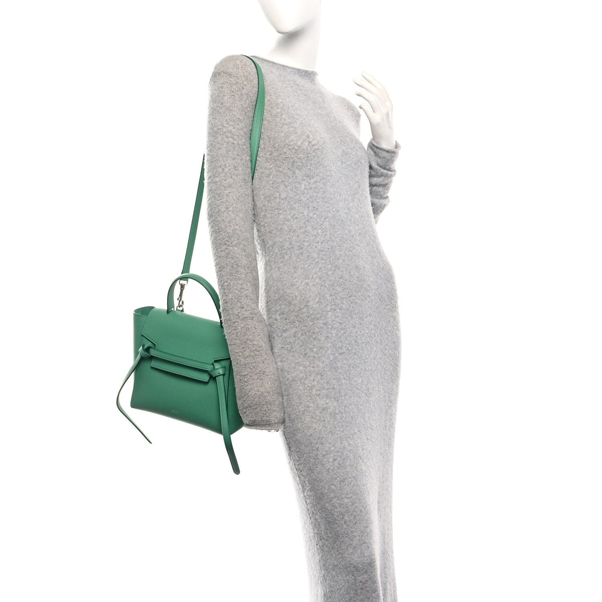 Calfskin Belt Bag - Green