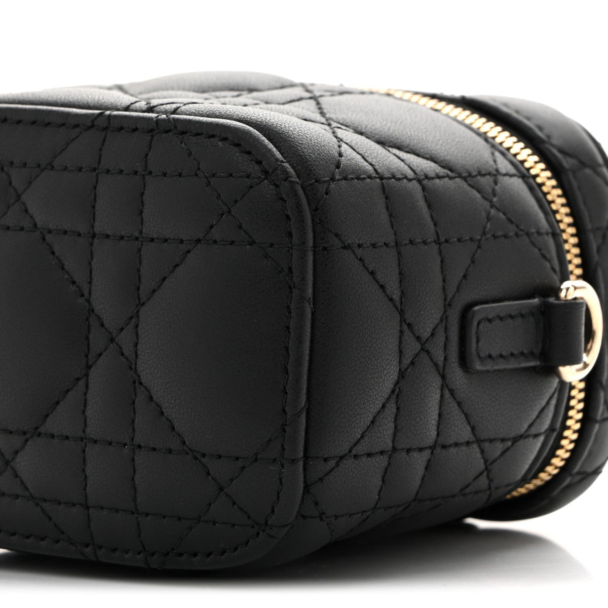 Lambskin Handbag - Black