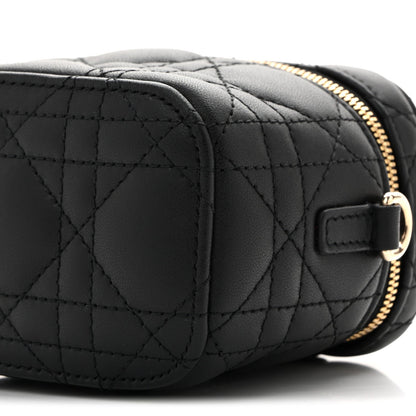 Lambskin Handbag - Black