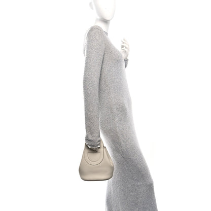 Taurillon Clemence Swift In-The-Loop 18  Handbag