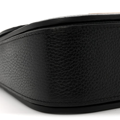 Calfskin Handbag - Black