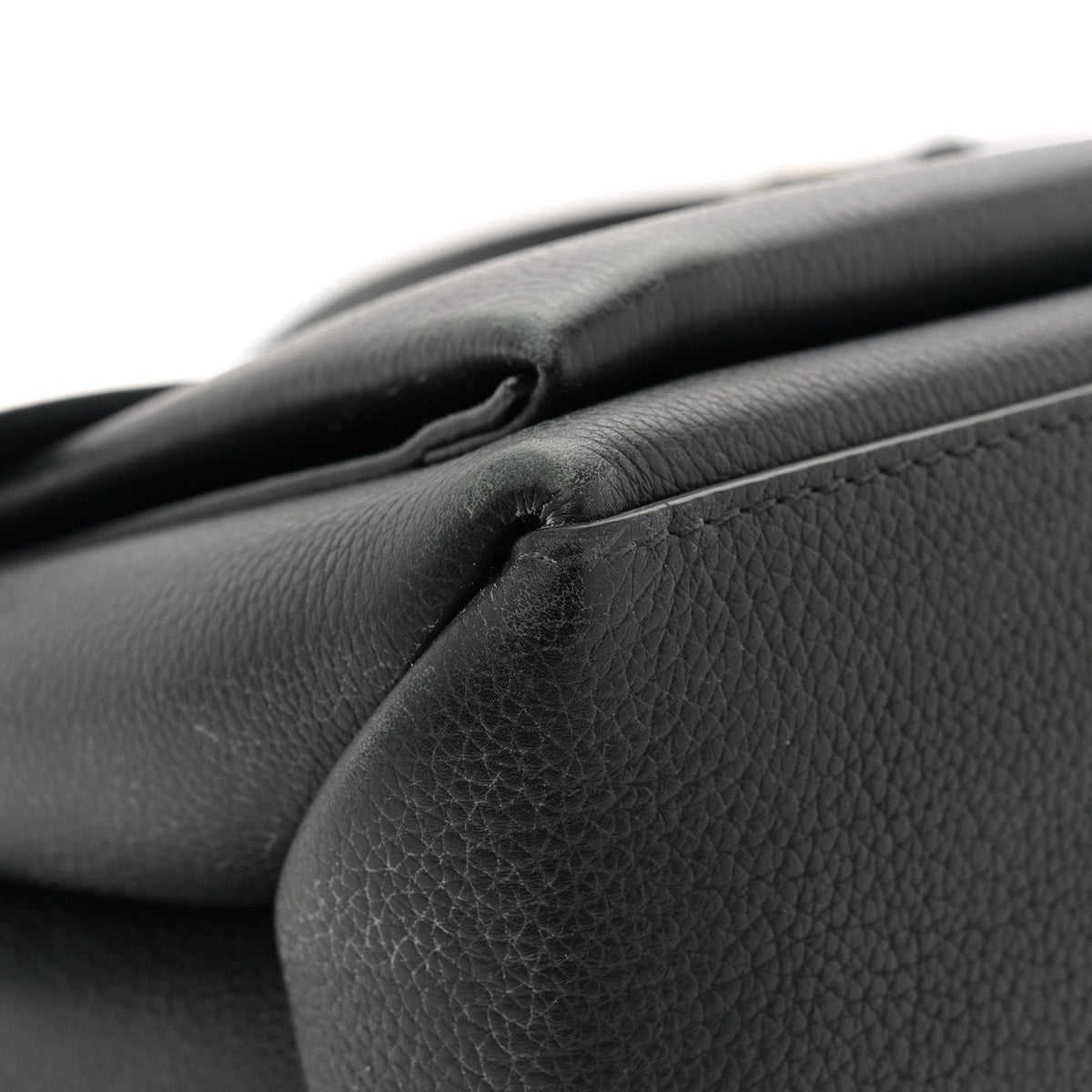 Calfskin Handbag - Black