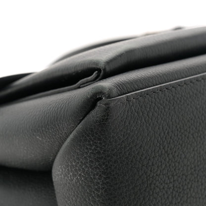 Calfskin Handbag - Black