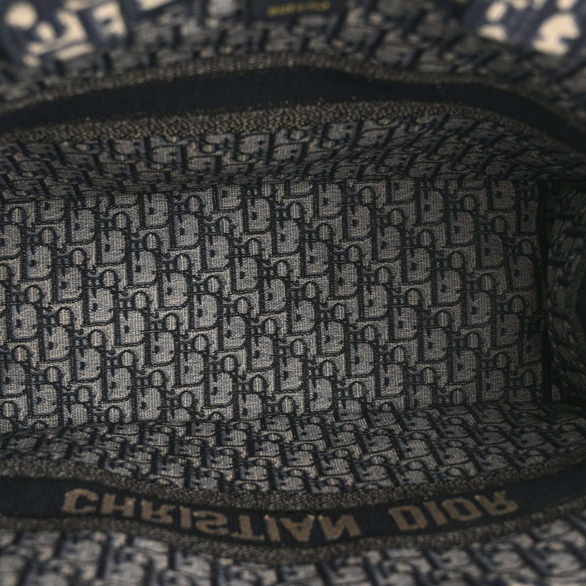 Large Tote Bag - Blue