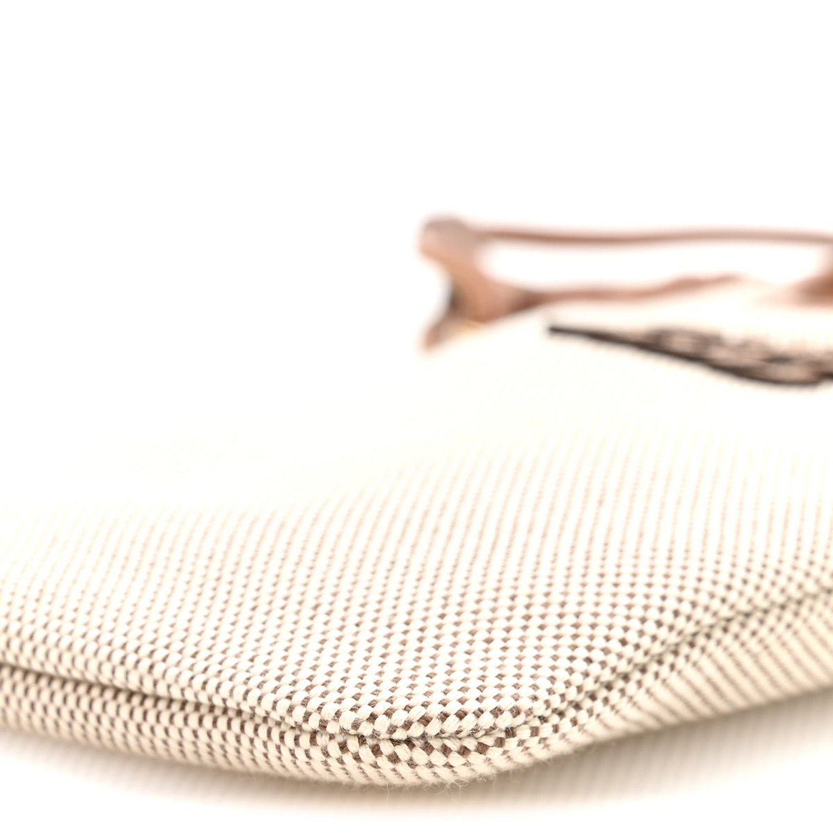 Canvas Handbag - Beige