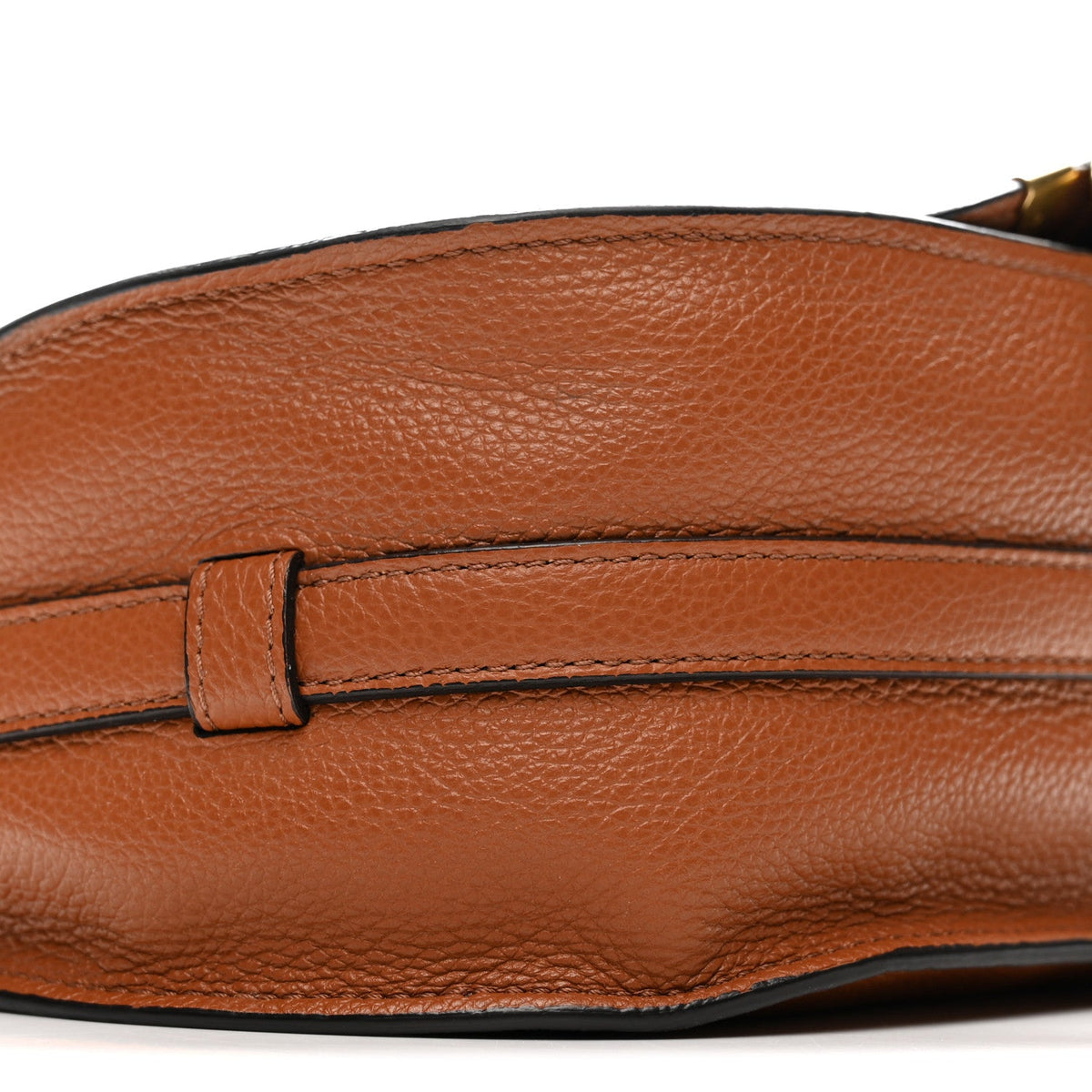 Medium Calfskin Crossbody Bag - Tan