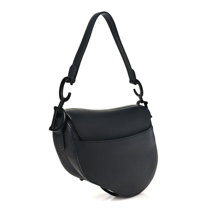 Calfskin Handbag - Black