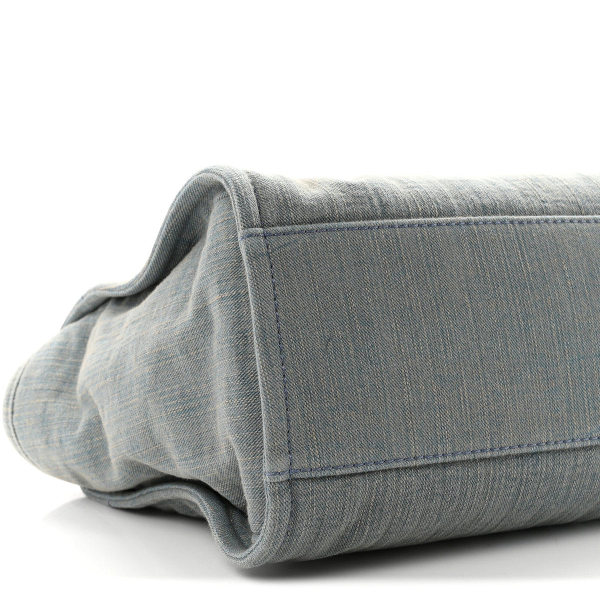 Small Tote Bag - Light Blue