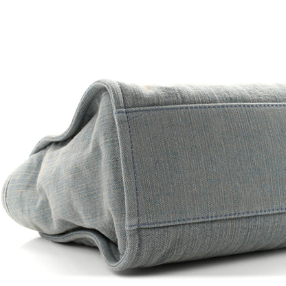 Small Tote Bag - Light Blue