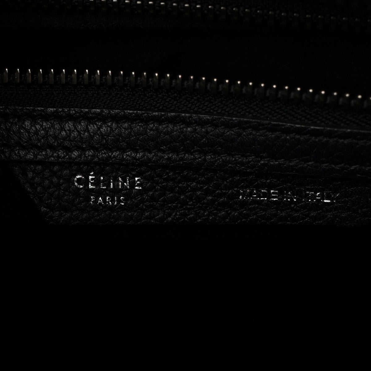 Calfskin Travel Bag - Black
