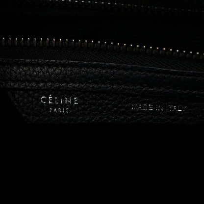 Calfskin Travel Bag - Black