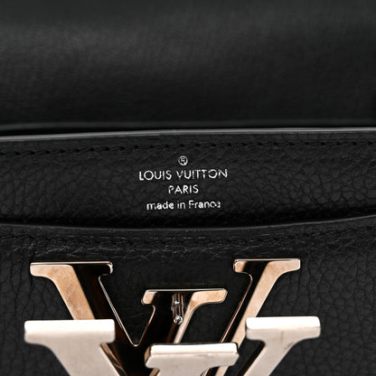 Calfskin Handbag - Black