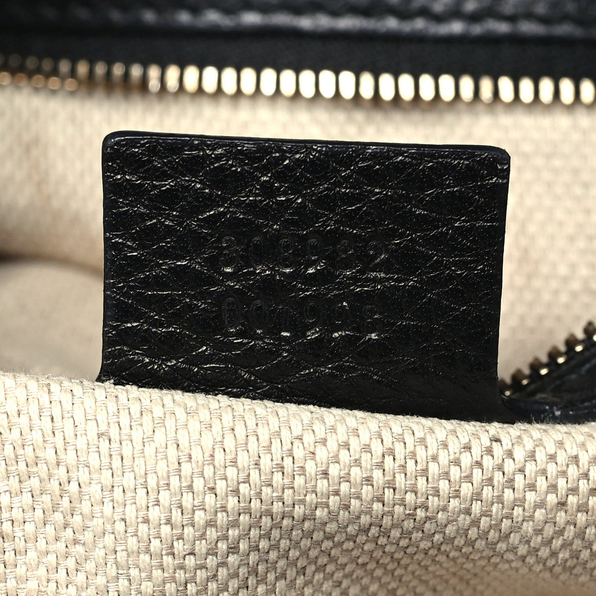 Medium Calfskin Shoulder Bag - Black