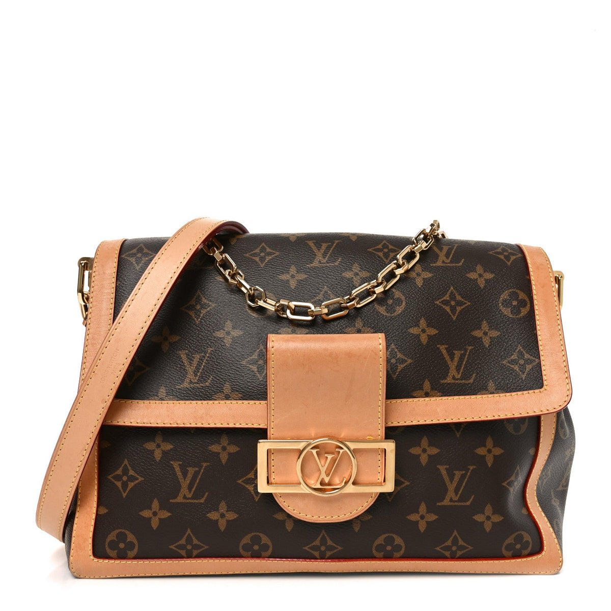 Monogram Dauphine Soft Gm Handbag